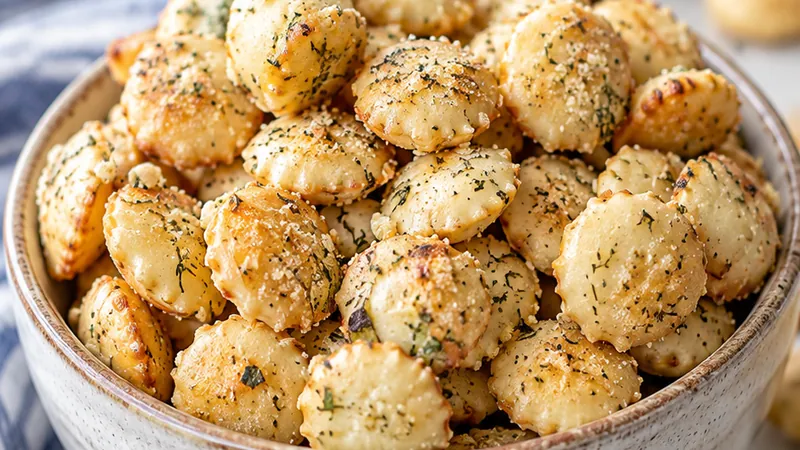 Ranch Oyster Crackers Recipe