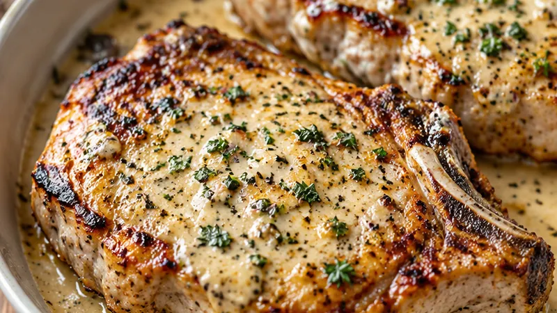 Ranch Pork Chops Recipe