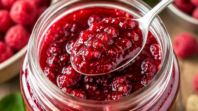Raspberry Jam Without Pectin