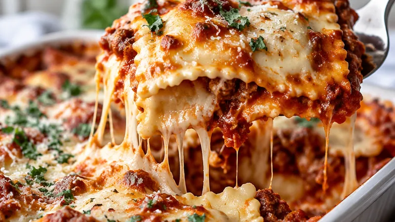 Ravioli Lasagna Recipe