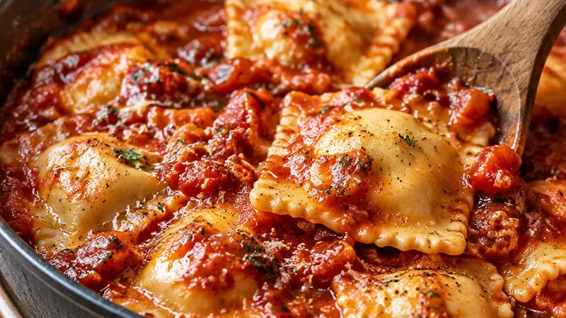 Ravioli Sauce Recipe