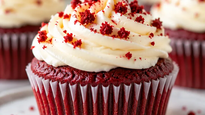Red Velvet Cupcakes