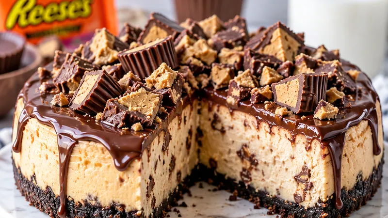 Reese's Cheesecake Recipe