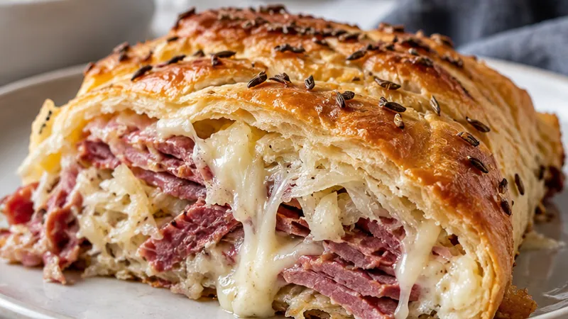 Reuben Crescent Bake Recipe