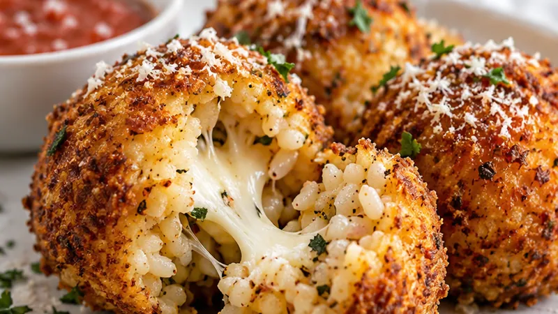 Rice Balls Recipe