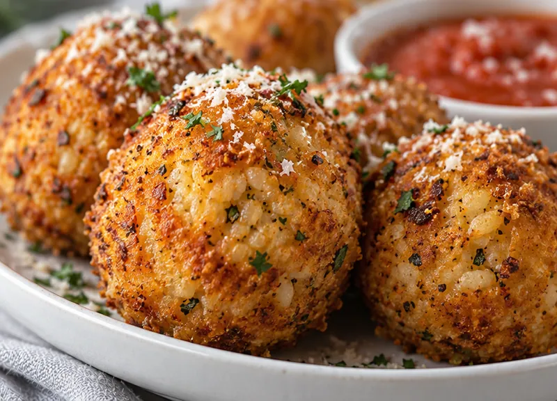 Rice Balls Recipe, ready to serve
