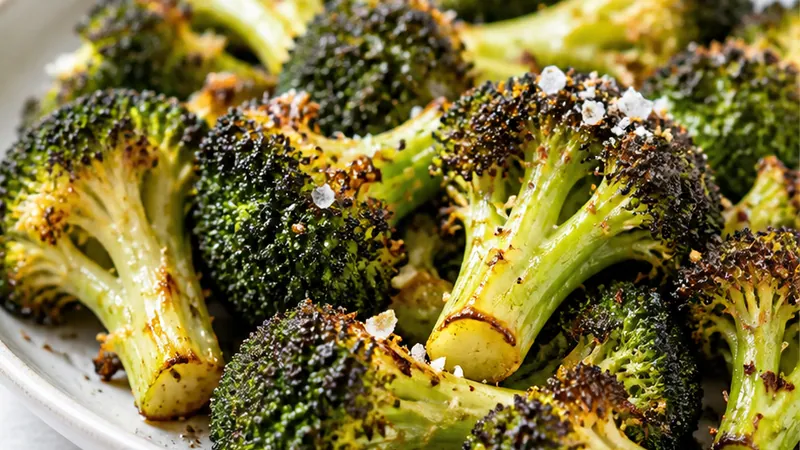Roasted Broccoli Recipe