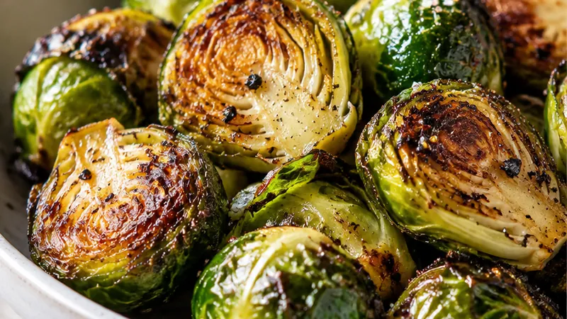 Roasted Brussels Sprouts Recipe