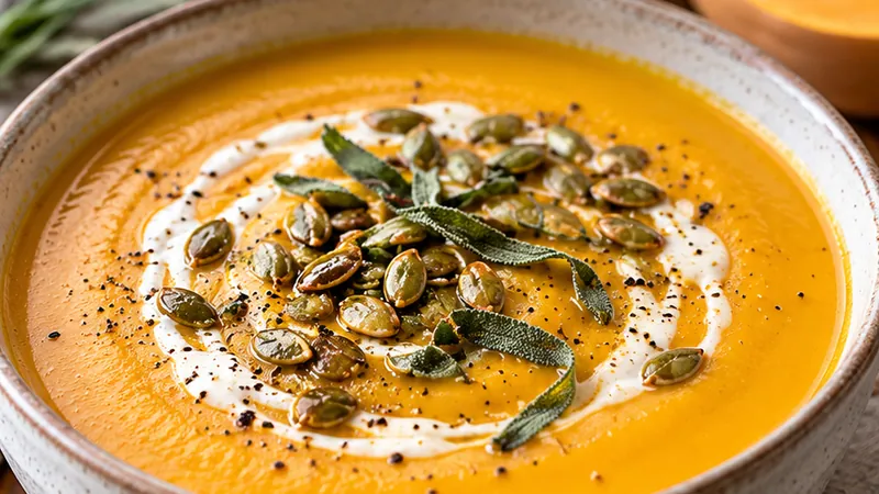 Roasted Butternut Squash Soup