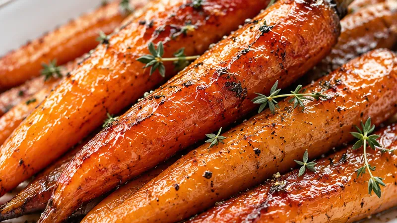 Roasted Carrots Recipe