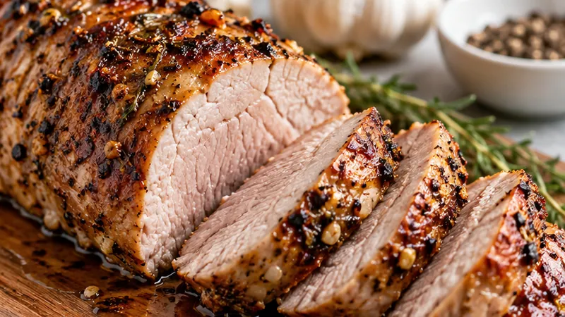 Roasted Pork Tenderloin Recipe