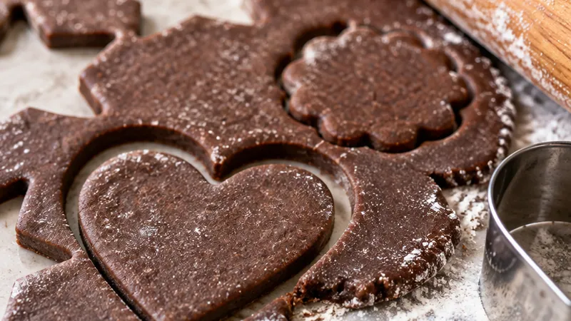 Roll Out Chocolate Cookies Recipe