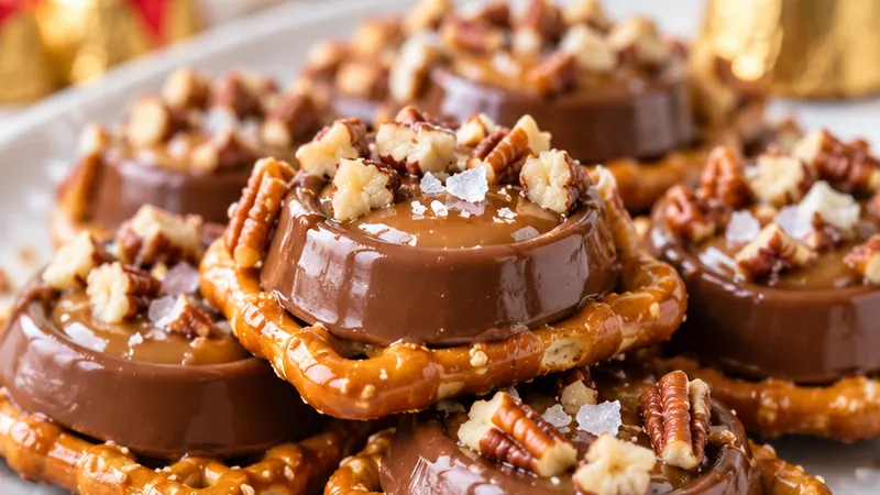 Rolo Pretzel Bites