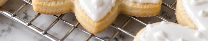 Royal Icing Without Meringue Powder, ready to serve