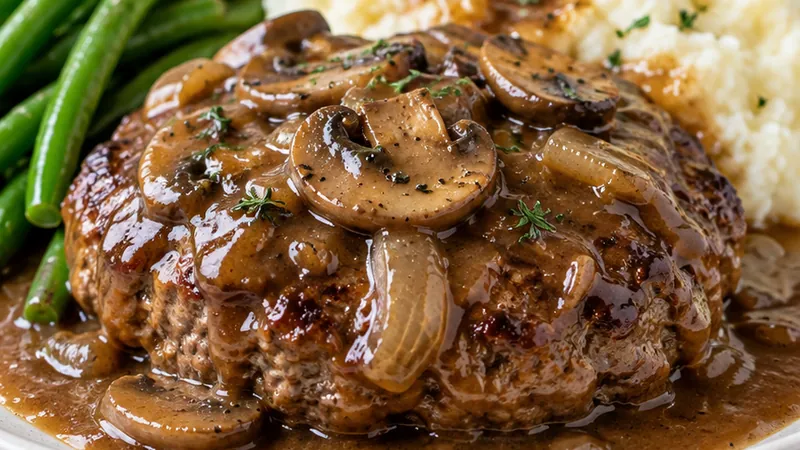 Salisbury Steak Recipe