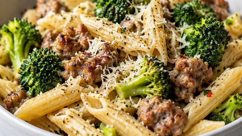 Sausage and Broccoli Pasta