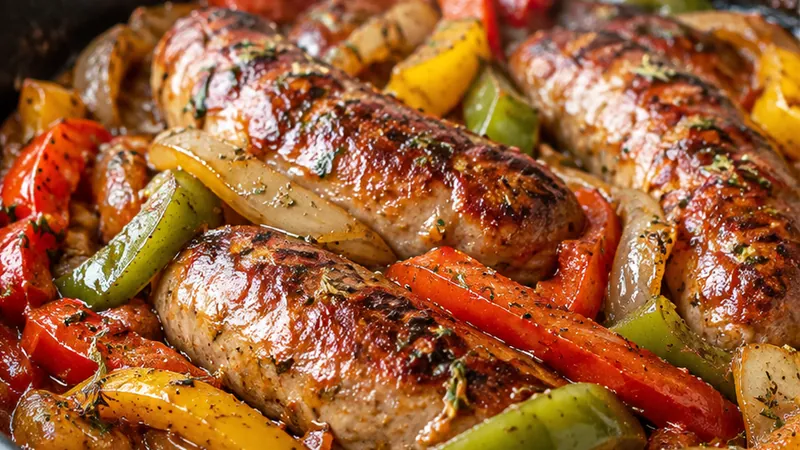 Sausage and Peppers Recipe