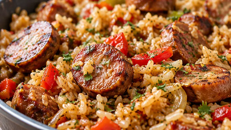 Sausage and Rice Recipe