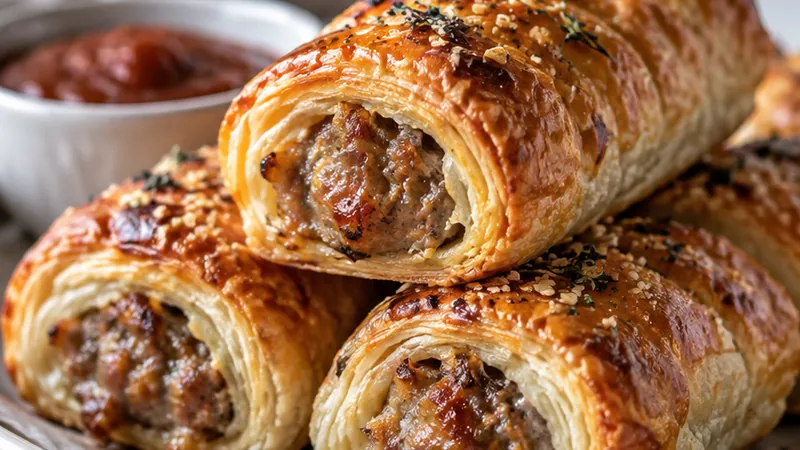 Sausage Rolls Recipe
