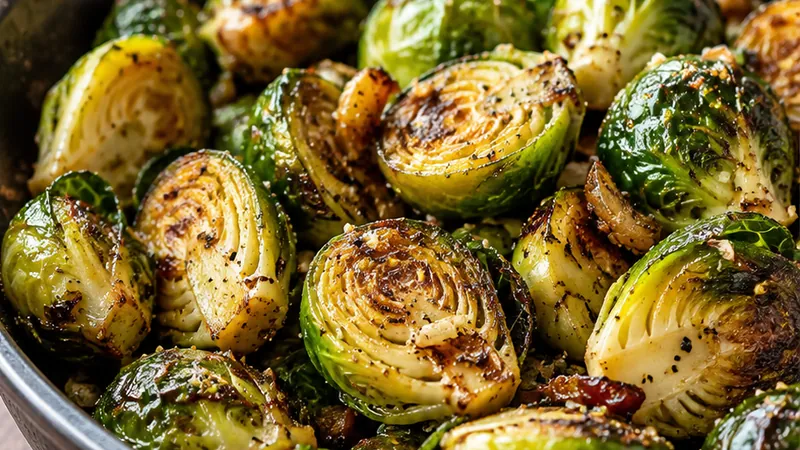 Sautéed Brussels Sprouts Recipe