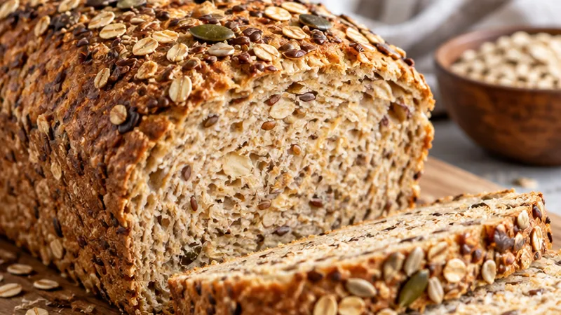 Seeded Oat Bread Recipe