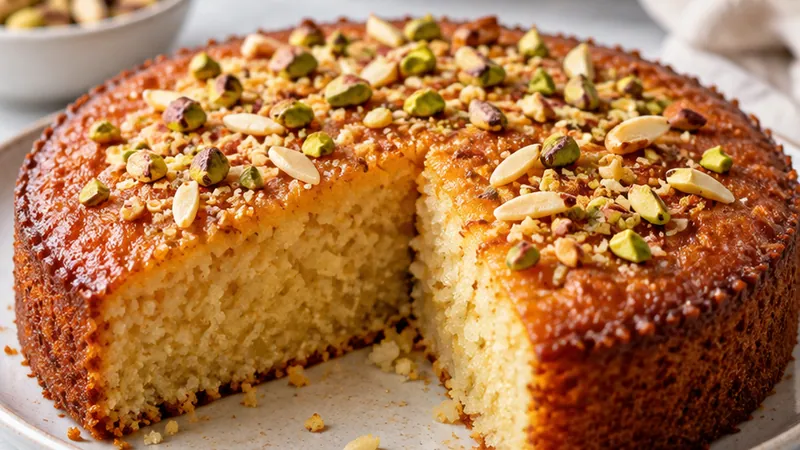 Semolina Cake Recipe