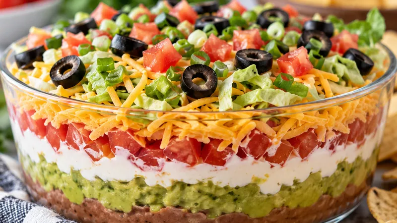 Seven Layer Dip