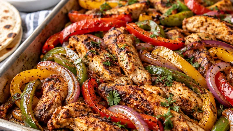 Sheet Pan Fajitas Recipe