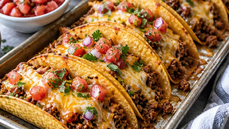 Sheet Pan Tacos