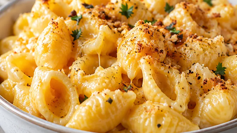 Shells and Cheese Recipe