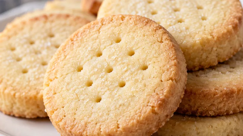 Shortbread Cookies Recipe