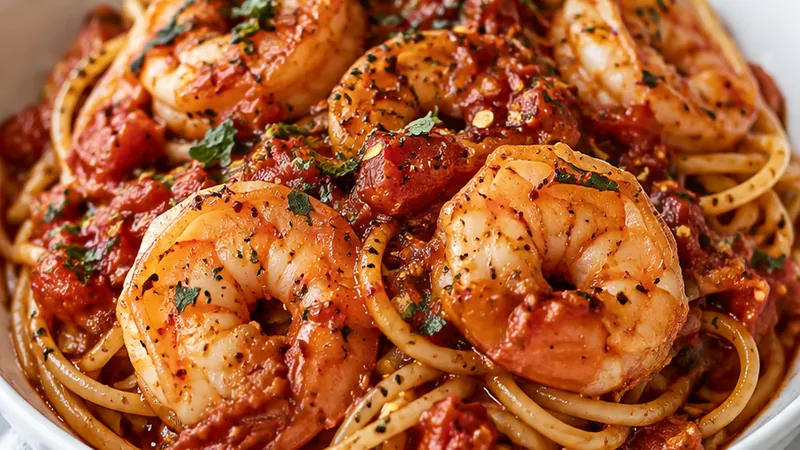 Shrimp Fra Diavolo Recipe