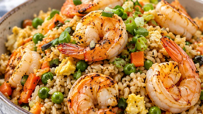 Shrimp Fried Rice Recipe