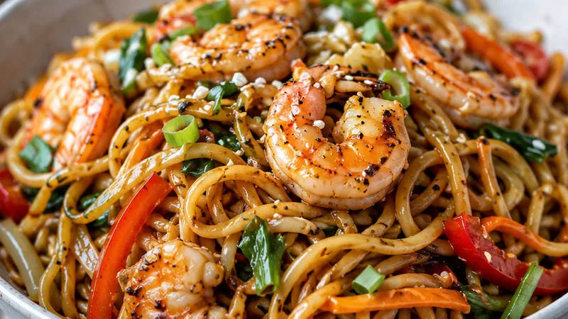 Shrimp Lo Mein Recipe