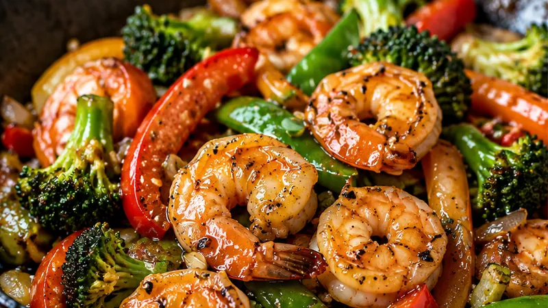 Shrimp Stir Fry Recipe