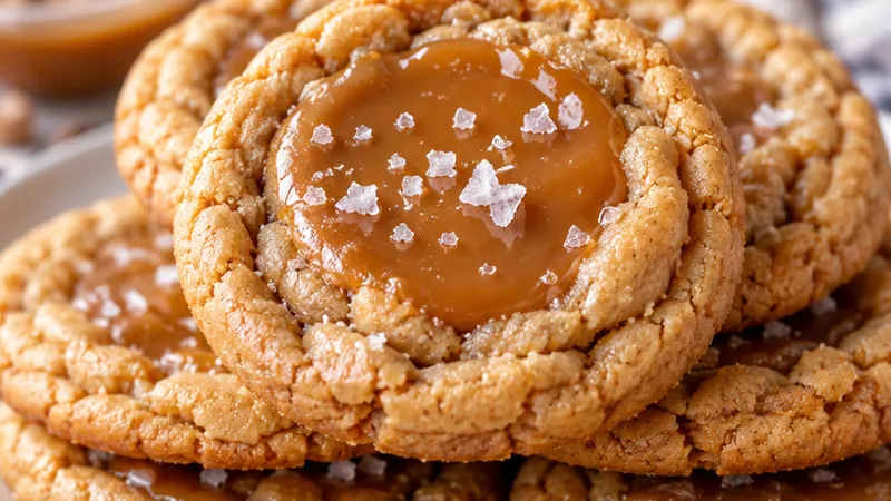 Simple Caramel Cookies