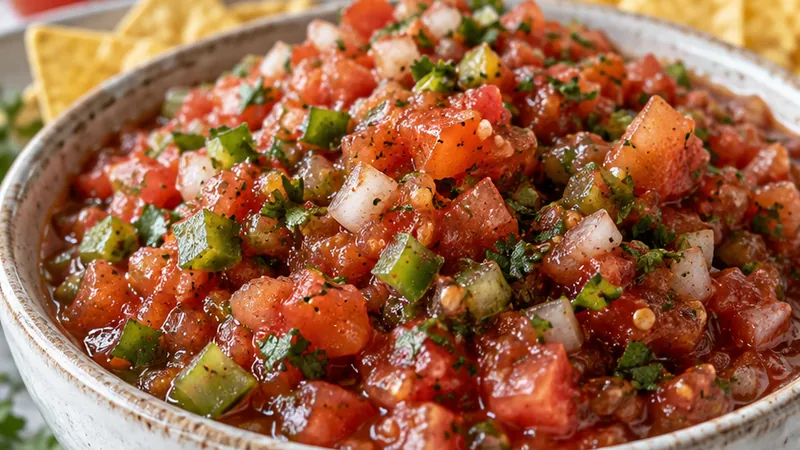 Simple Chunky Salsa Recipe
