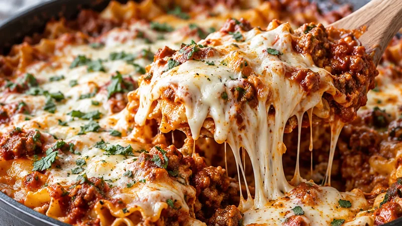 Skillet Lasagna Recipe