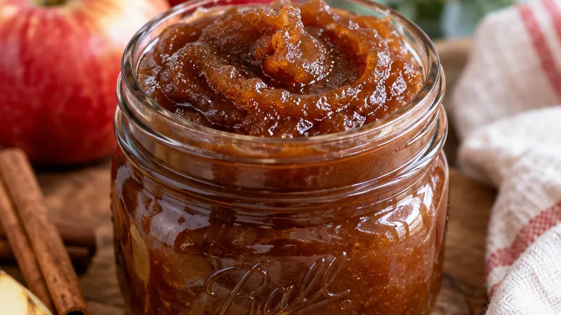 Slow Cooker Apple Butter Recipe