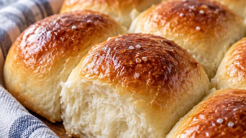 Small Batch 30-Minute Rolls