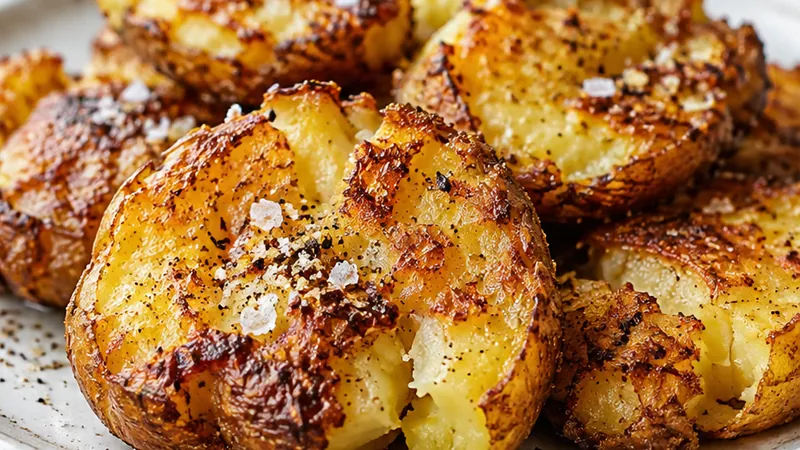 Smashed Potatoes Recipe