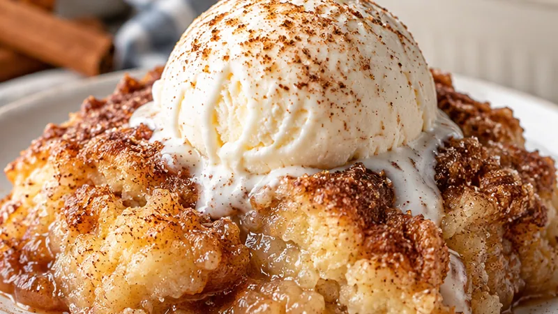 Snickerdoodle Cobbler Recipe