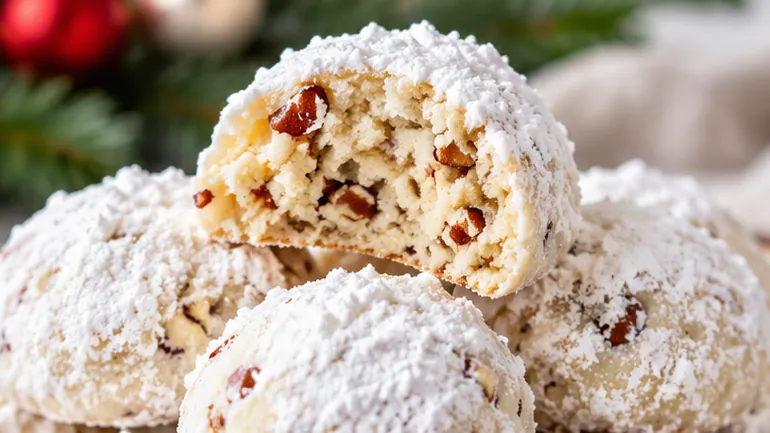 Snowball Cookies