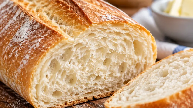 Soft Fluffy French Bread
