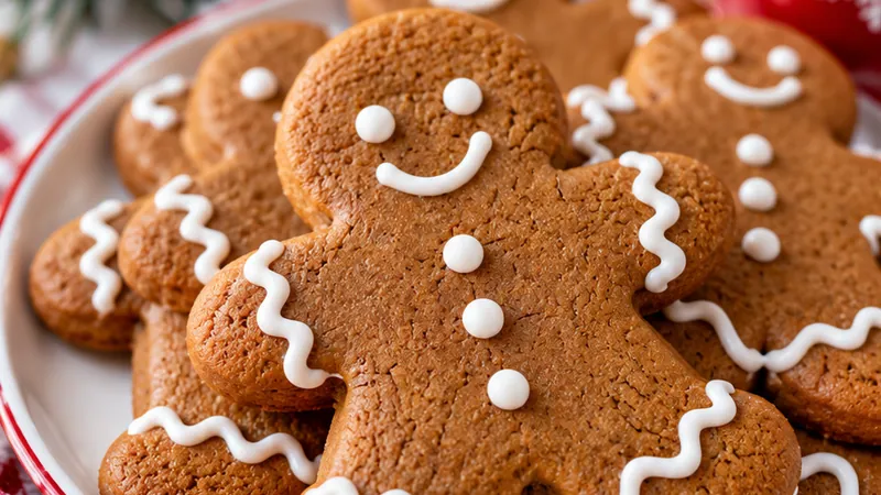 Soft Gingerbread Cookies
