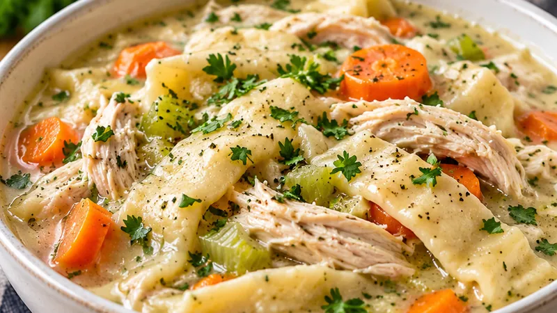 Southern Chicken and Dumplings