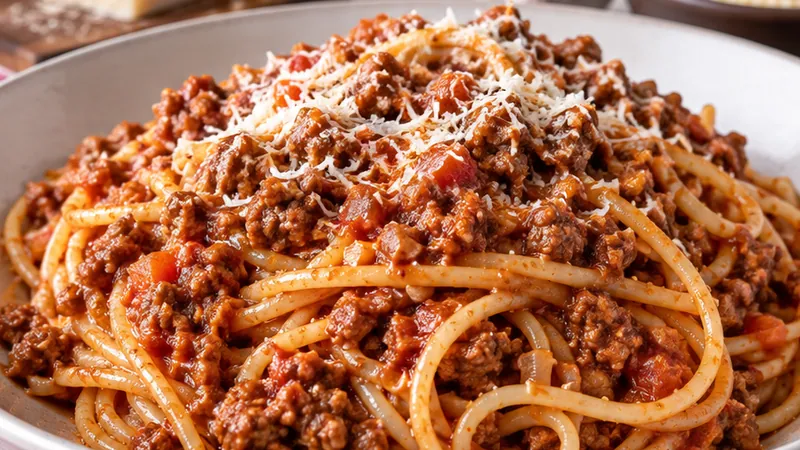 Spaghetti Bolognese Recipe