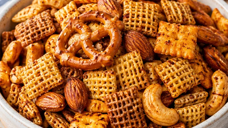 Spicy Chex Mix Recipe