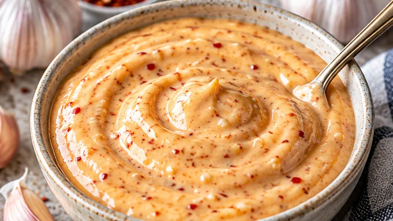 Spicy Garlic Aioli Recipe
