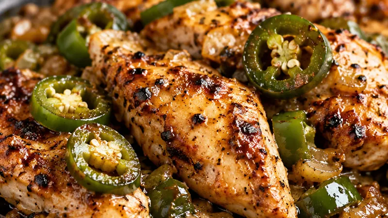 Spicy Jalapeño Chicken Recipe